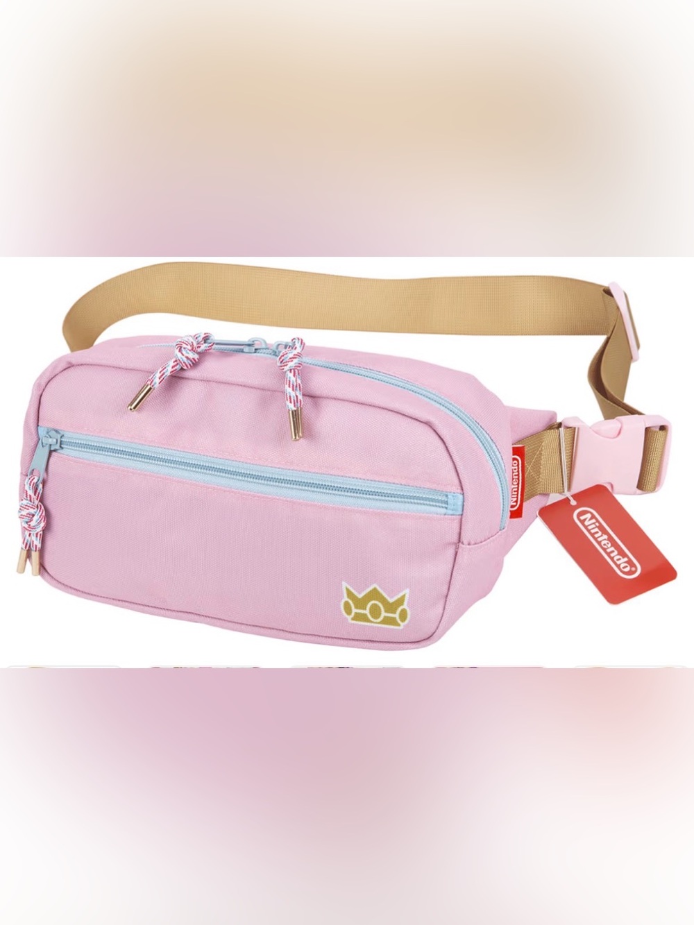 Nintendo Princess Peach Collection Hip Bag